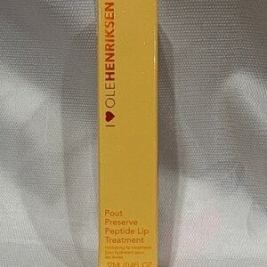 Ole Henriksen Hydrating Pout Preserve Peptide Lip Treatment